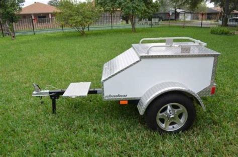 Checking your motorcycle pull behind trailer is safe to use before every outing is extremely important and should only be carried out by someone that is competent to do so. Motorcycle Pull Behind Trailer RVs for sale