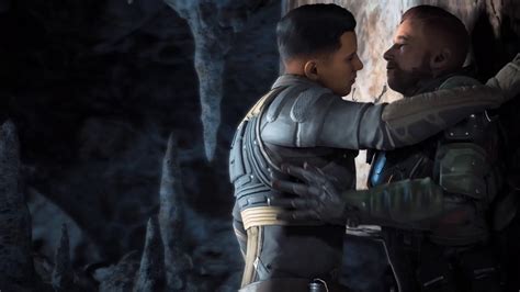 Mass Effect Andromeda Reyes Vidal Gay Romance Youtube