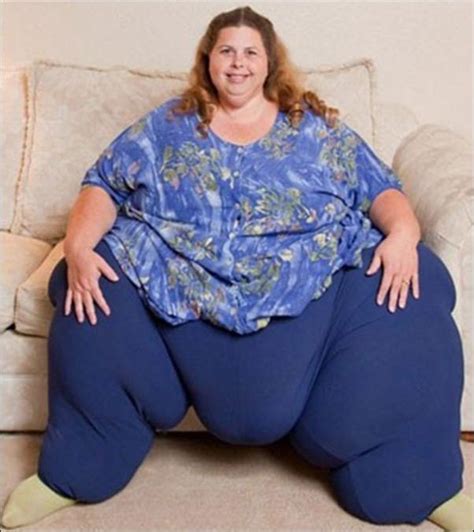 Mulher mais gorda do mundo perde kg após maratona de amor Fuxico Da Rede