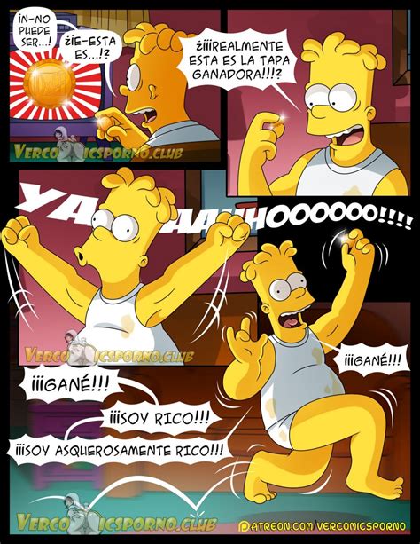 Los Simpsons No Hay Sexo Sin Ex Bart Simpson Follando Con Jessica