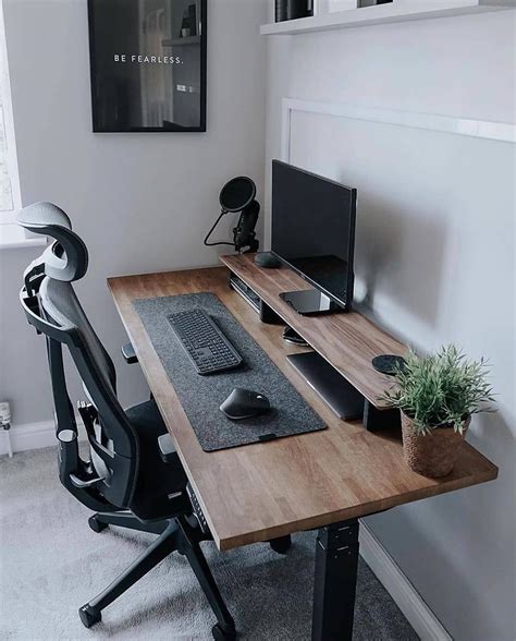 40 Workstation Setups That We Really Like Home Office Setup Modern
