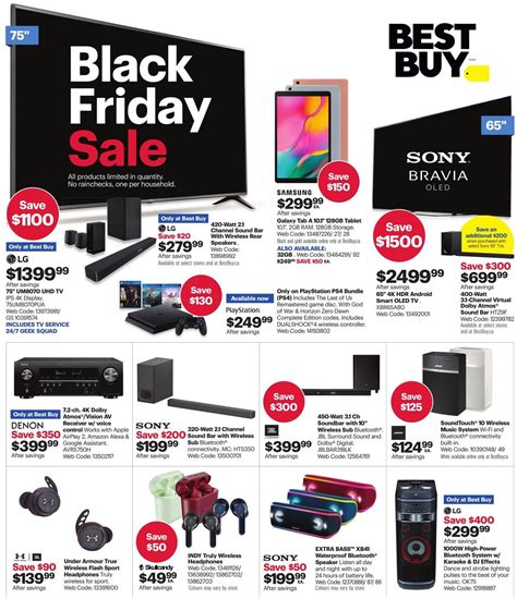 What Items In Best Buy Are On Sale Black Friday - Best Buy - Black Friday Flyer 2019 - Quebec Current flyer 11/28 - 12/05