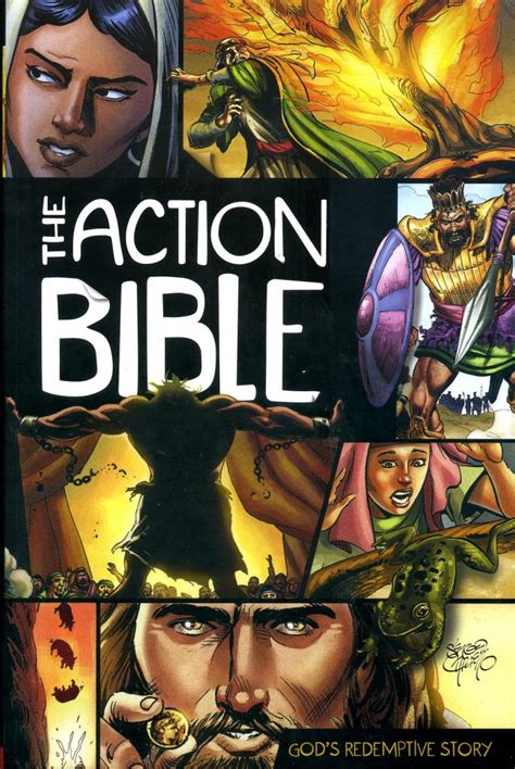 The Action Bible Comes To Life