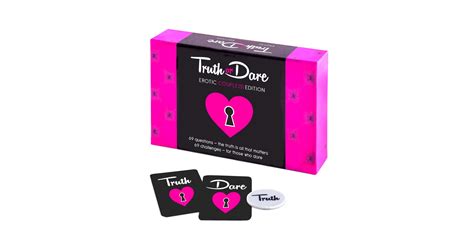 Truth Or Dare Erotic Game For Couples Sinful