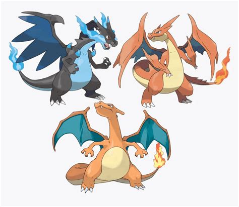 What Color Is Mega Charizard Y Pokewolf