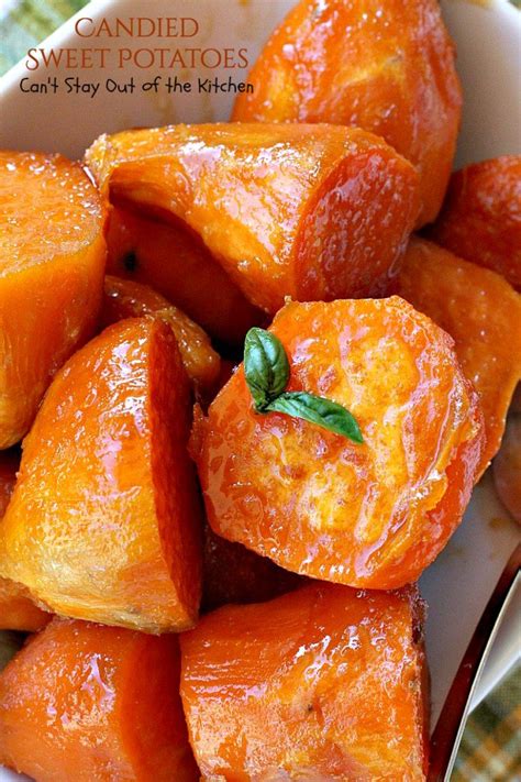 Let us know by clicking alert editor on the recipe page, in the ingredients box. Candied Sweet Potatoes | Recipe | Candied sweet potatoes ...