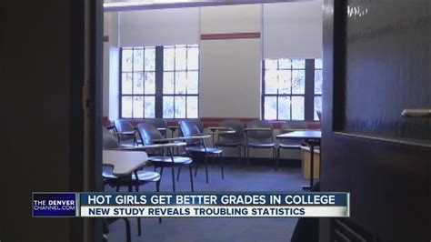Hot Girls Get Better Grades In College Youtube