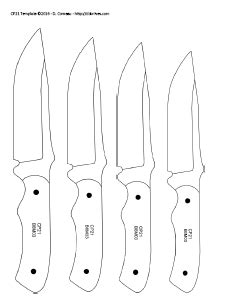 Tip 1 paper pattern start with a piece of paper and a pencil ruler or some french curves and draw that. DIY Knifemaker's Info Center: Knife Patterns IV