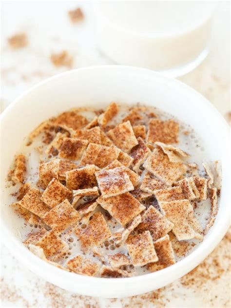 Healthy Cereal The Diet Chef