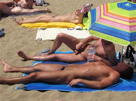 If You D Like To Go Naked Go To Spain S Beaches The Parting With