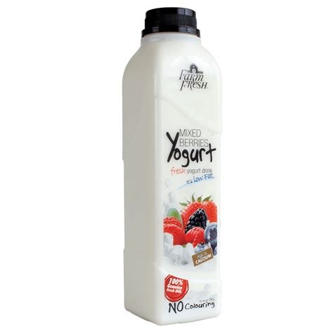 Yogurt Drink Mixed Berries Farm Fresh Malaysia