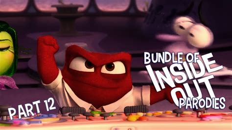 Bundle Of Inside Out Parodies Part 12 Inside Out Parody Youtube