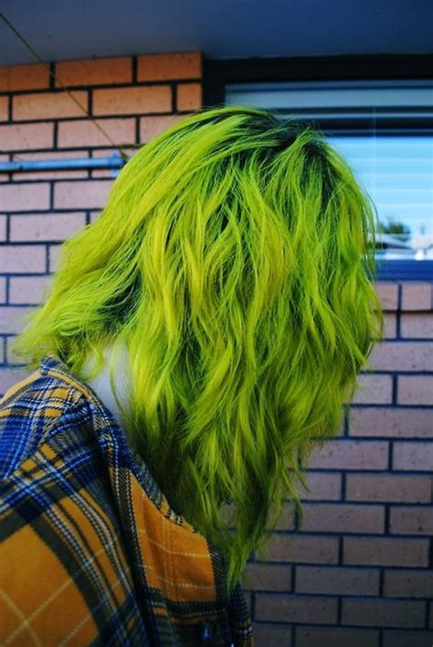 Diy Hair 10 Green Hair Color Ideas Bellatory
