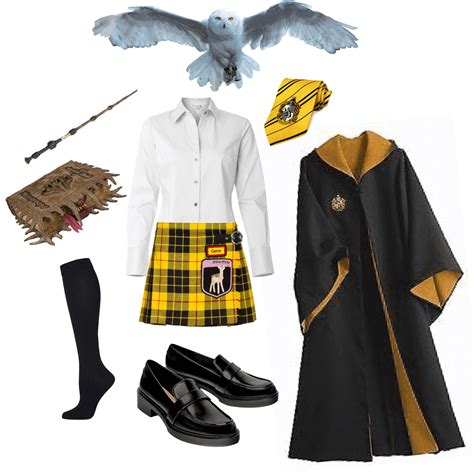 Hufflepuff Inspired Outfit Discover Outfit Ideas For Made With The