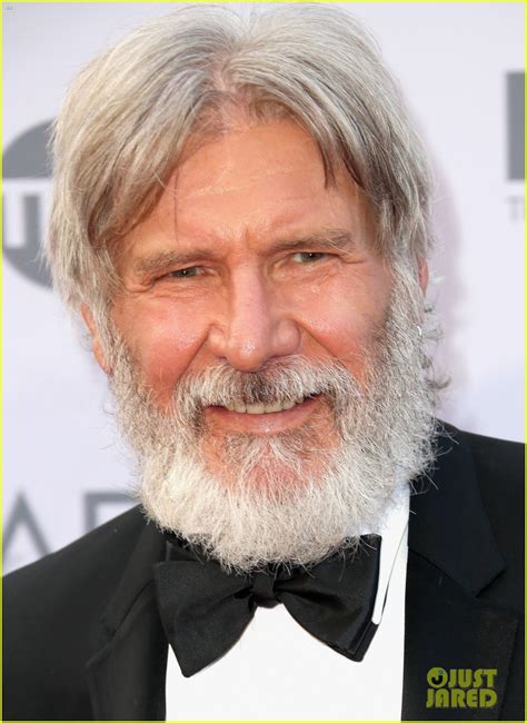 Photo Harrison Ford Sports Bushy Beard At John Williams Tribute