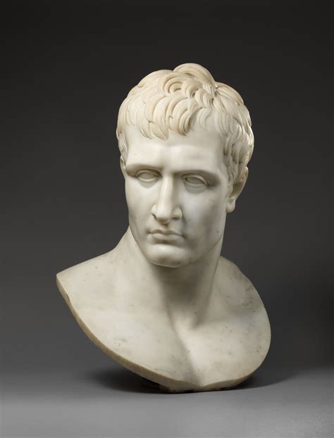 After A Model By Antonio Canova Bust Of Napoleon Italian The