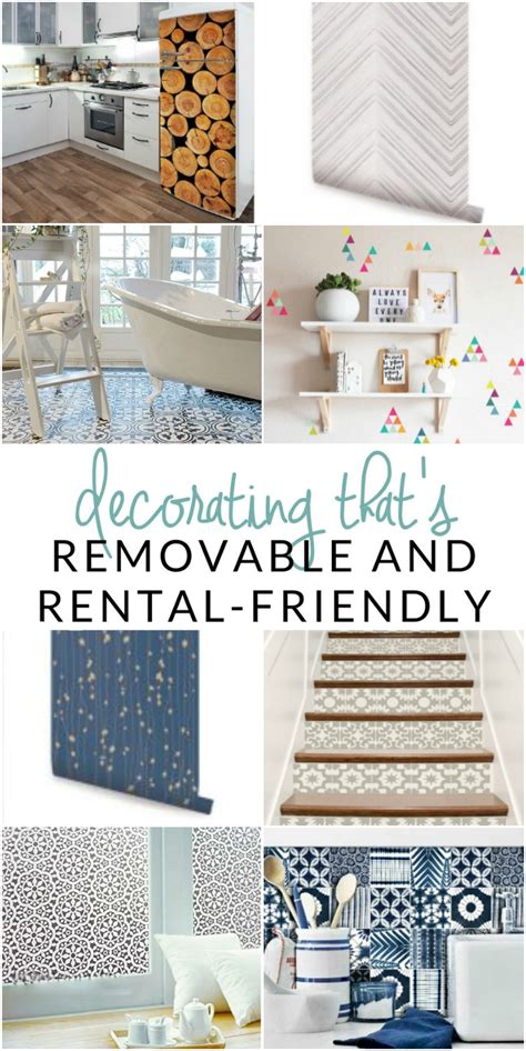 9 Removable Products For Your Rental Cute Apartment Decor The Crazy