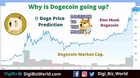Why Is Dogecoin Going Up Doge Price Prediction In 2021