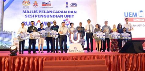 The ministry of federal territories (malay: Uem Sunrise Launched Kondominium Kiara Kasih Its First ...