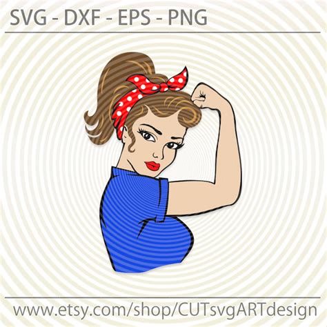 rosie the riveter svg rosie svg rosie cricut mom power svg etsy images and photos finder