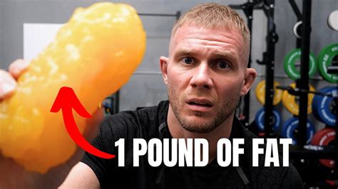 The Reality Behind Losing A Pound Of Body Fat Youtube