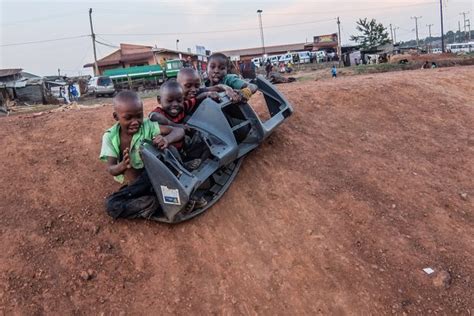 Children Play In Uganda