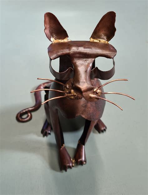 Copper Creatures By Emily Stone