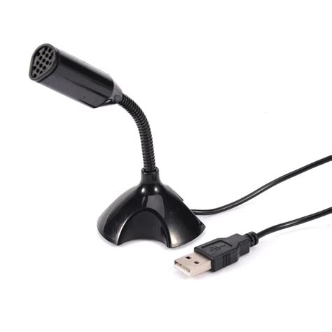 New Portable Studio Speech Mini USB professional Hand Free Microphone