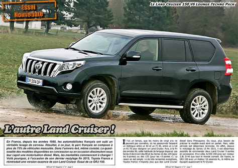 Offroad 4x4 Magazine Lessai Du Land Cruiser V6