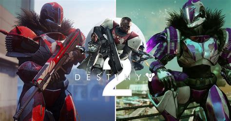 Destiny 2 The 8 Best Exotic Armors And The 7 Worst