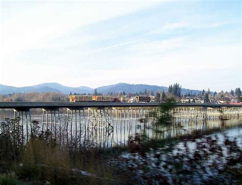 Beautiful Priest River Idaho At The Confluence Of The Pend Oreille And