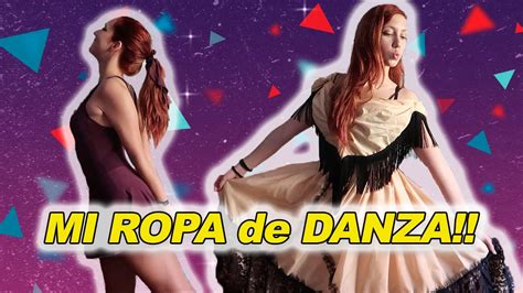 Mi Ropa De Danza Me Pruebo Ropa De Cuando Bailaba De Pequeña😍 Youtube