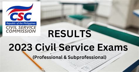 March CSE PPT Results Professional Subprofessional Hot Sex Picture