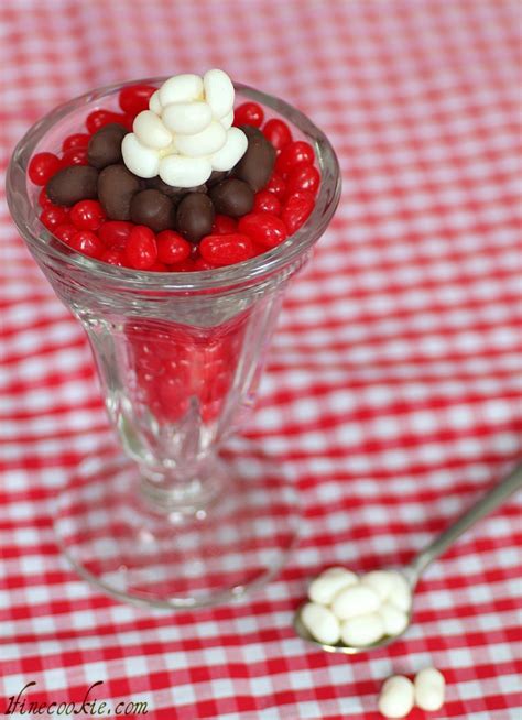 Chocolate Covered Jelly Beans Edible Crafts