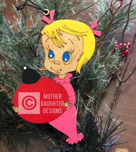 Cindy Lou Who The Grinch Ornament Etsy