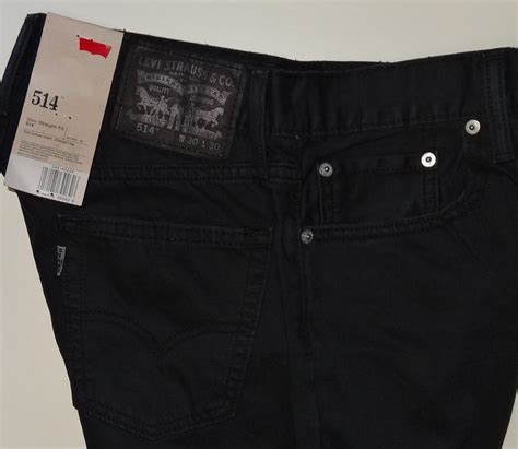 Levis Mens 514 Slim Straight Fit Jeans 5 Colors Many Sizes Ebay