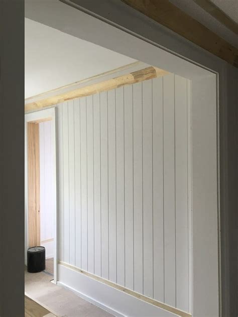 V Groove Walls With S4s Windsorone Shiplap Accent Wall Beadboard