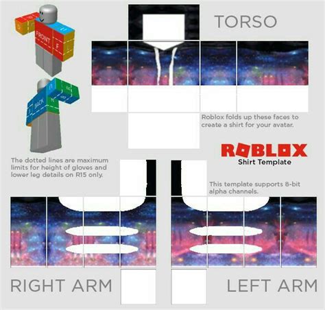 Select from a wide range of models, decals, meshes, plugins, or audio that help bring your imagination into reality. Esta echo y dedicado al espacio | Crear ropa, Roblox, Ropa