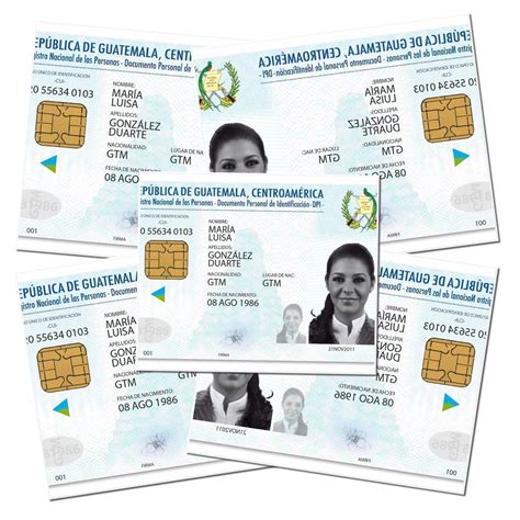 Los Guatemaltecos Tienen Un Documento Seguro Y Confiable Renap