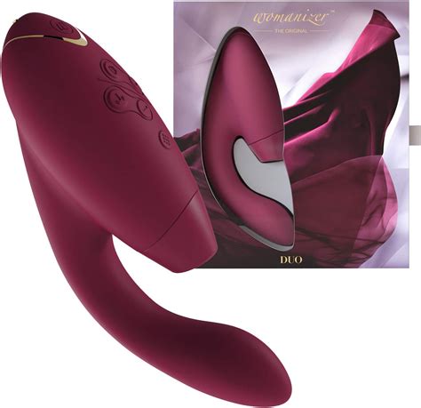 Womanizer Duo Clitoral Sucking Vibrator For Women Vibrating Sex Toy For Clitoral And G Spot