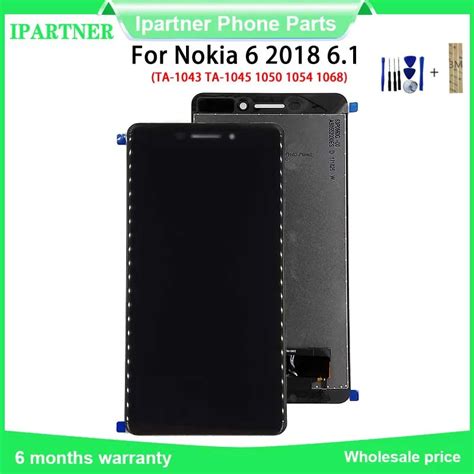 For Nokia Lcd Ta Ta Display With