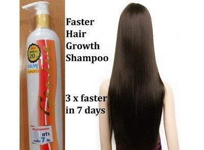 Genive Long Hair 3X Fast Growth Shampoo Helps Your Hair To Lengthen