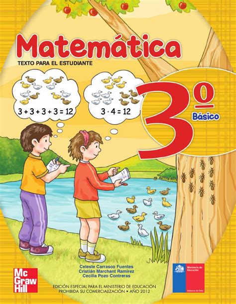 Matematicas Libros De Tercer Grado Matematicas Tercer Grado Libros