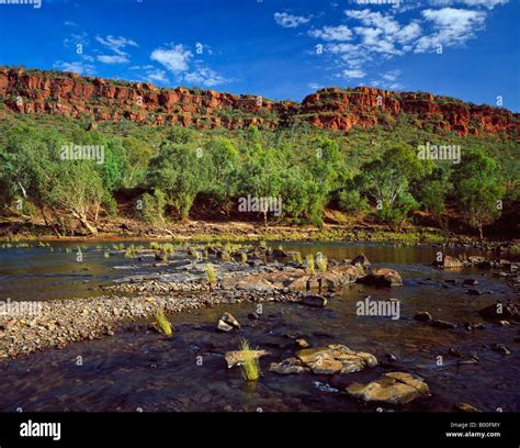 Red Cliffs Over The Victoria River Gregory National Park Northern