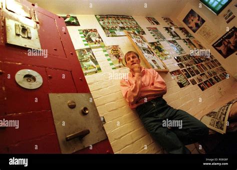 Barlinnie Prison In Glasgow Scotland 1990s Stock Photo Alamy
