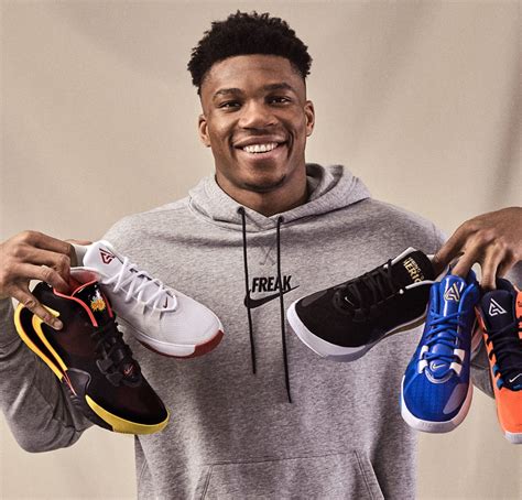 The Story Behind Giannis Antetokounmpos First Nike Signature Sneaker Vlrengbr