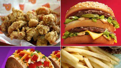 Burgers ar easy to make low carb if you pick the right place. The 41 Deadliest Fast-Food Meals