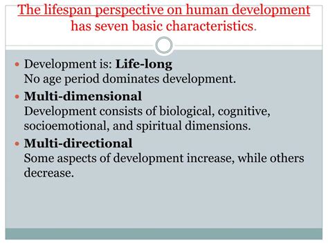🏷️ Characteristics Of Lifespan Perspective 11 Characteristics Of Life