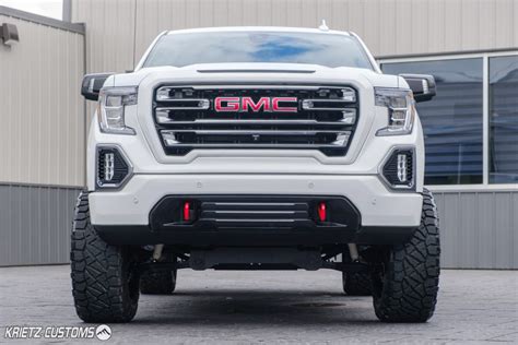 Krietz Customs Lifted 2019 Gmc Sierra 1500