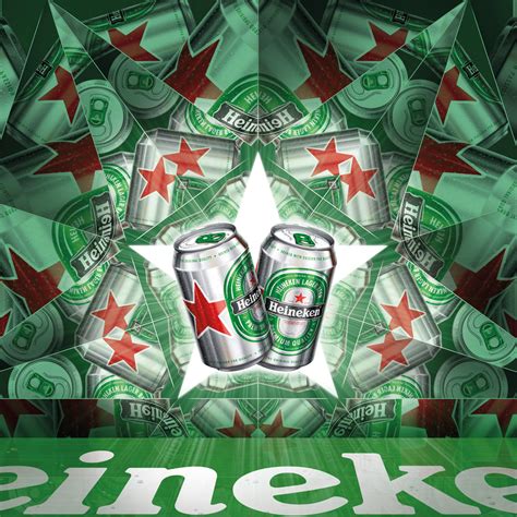 Heineken Launches New Can Design Design Week